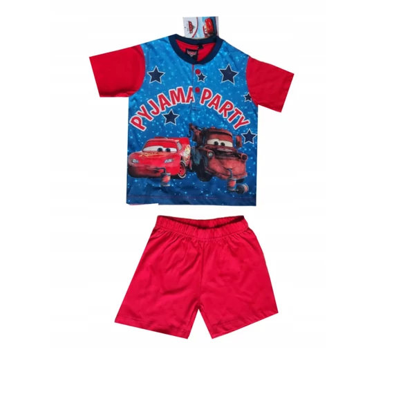 Disney Verdák Party gyerek rövid pizsama Díszdobozban 3 - 8 év / 98 - 128 cm