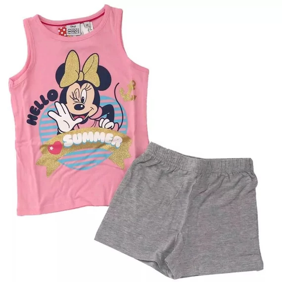 Disney Minnie Summer gyerek rövid pizsama 5 év