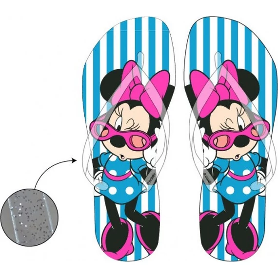 Disney Minnie Wink gyerek papucs, Flip-Flop 30/31