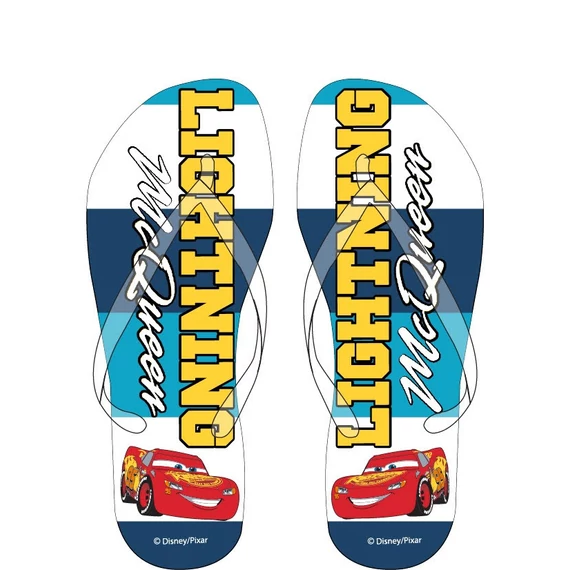 Disney Verdák Lightning gyerek papucs, Flip-Flop 32/33