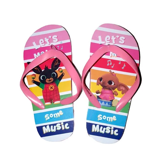Bing Some Music gyerek papucs, Flip-Flop 28/29