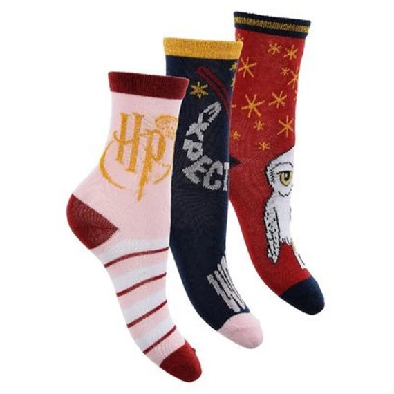 Harry Potter Expecto Patronum gyerek zokni 23-34
