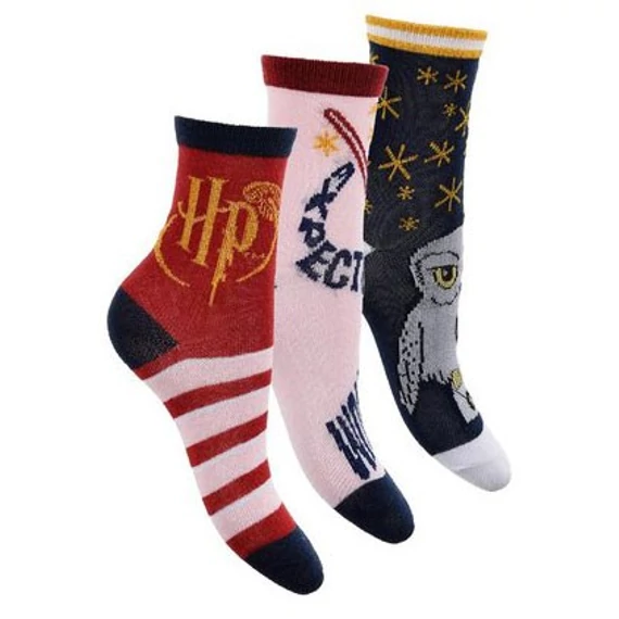 Harry Potter Expecto Patronum gyerek zokni 23-34
