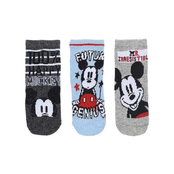 Disney Mickey Genius baba zokni 0-12 hó