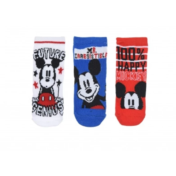 Disney Mickey Genius baba zokni 0-12 hó