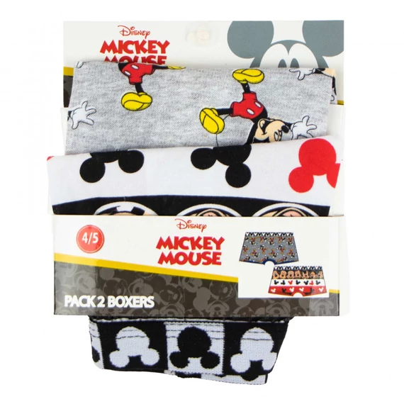 Disney Mickey Joke gyerek boxeralsó 2 darab/csomag 2 - 8 év / 92 - 128 cm