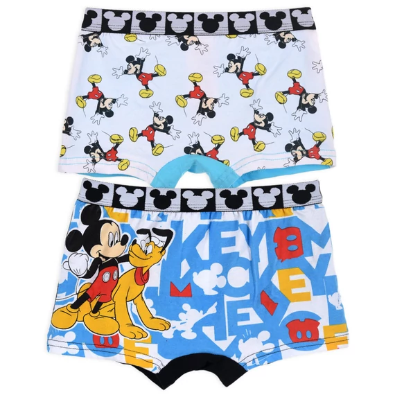 Disney Mickey Joke gyerek boxeralsó 2 darab/csomag 2 - 8 év / 92 - 128 cm