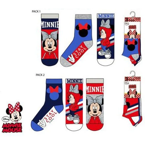 Disney Minnie Stay Cool gyerek zokni 23-34