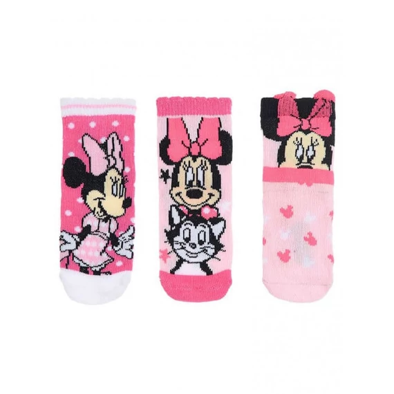 Disney Minnie Figaro baba zokni 0-12 hó