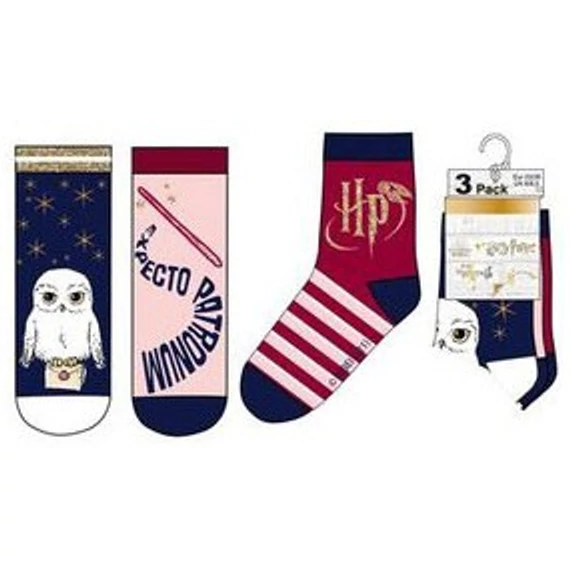 Harry Potter Hedvig gyerek zokni 23/26