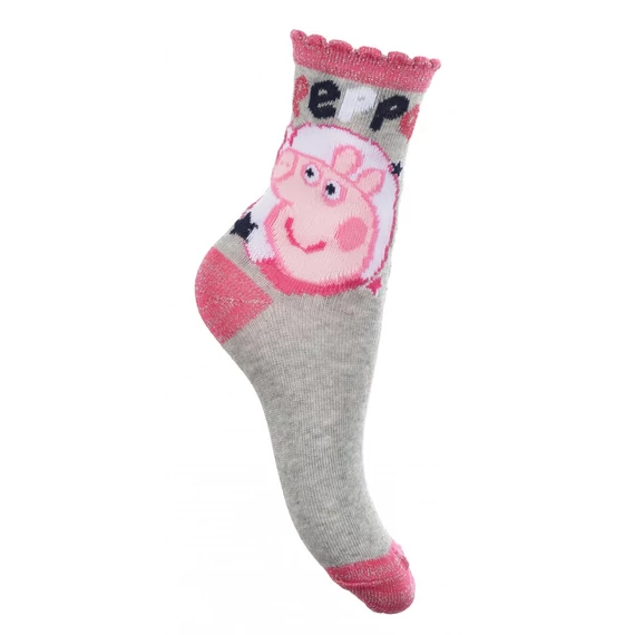 Peppa malac Sparkle Steps gyerek zokni  31/34