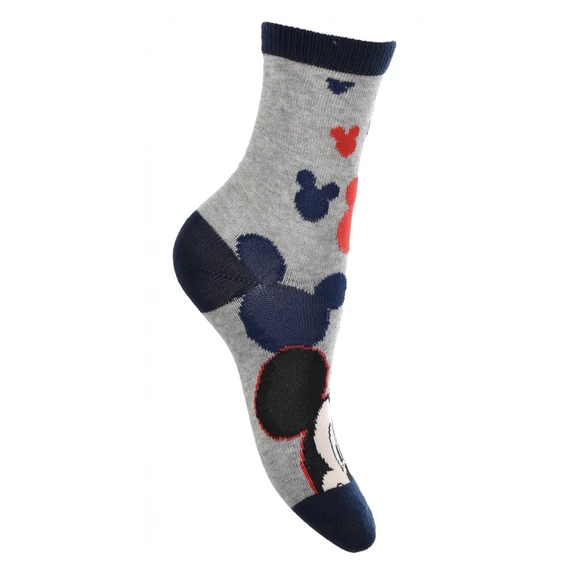 Disney Mickey Cozy gyerek zokni 23/26