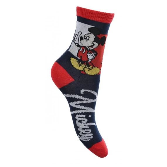 Disney Mickey Cozy gyerek zokni 23/26