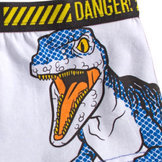 Jurassic World Danger gyerek boxeralsó 2 darab/csomag 2 - 8 év / 92 - 128 cm