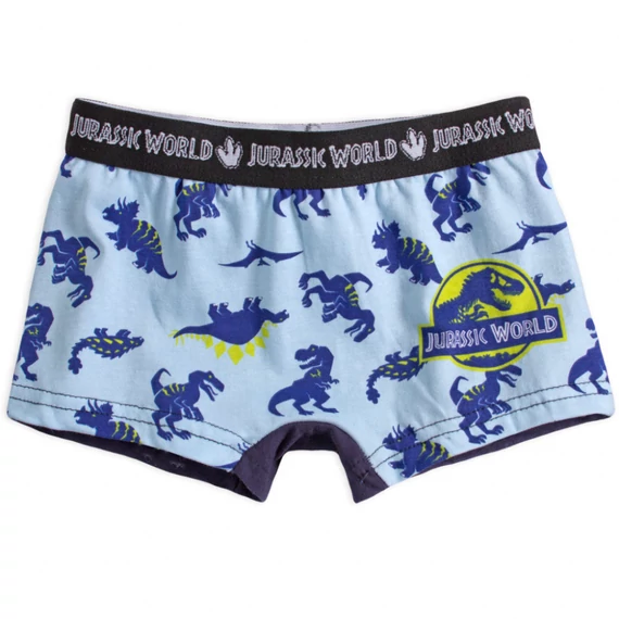 Jurassic World Danger gyerek boxeralsó 2 darab/csomag 2 - 8 év / 92 - 128 cm