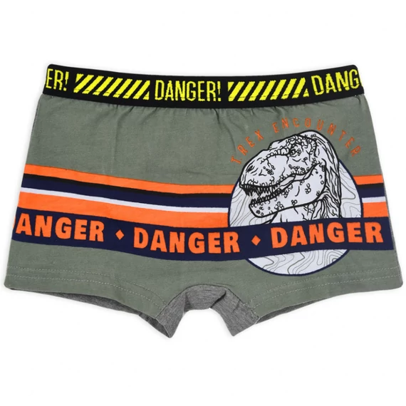 Jurassic World Danger gyerek boxeralsó 2 darab/csomag 2 - 8 év / 92 - 128 cm