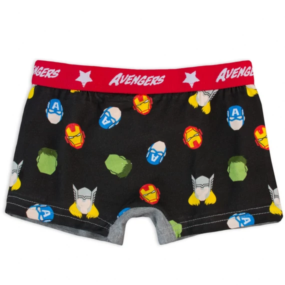 Bosszúállók Colors gyerek boxeralsó 2 darab/csomag 2 - 8 év / 92 - 128 cm