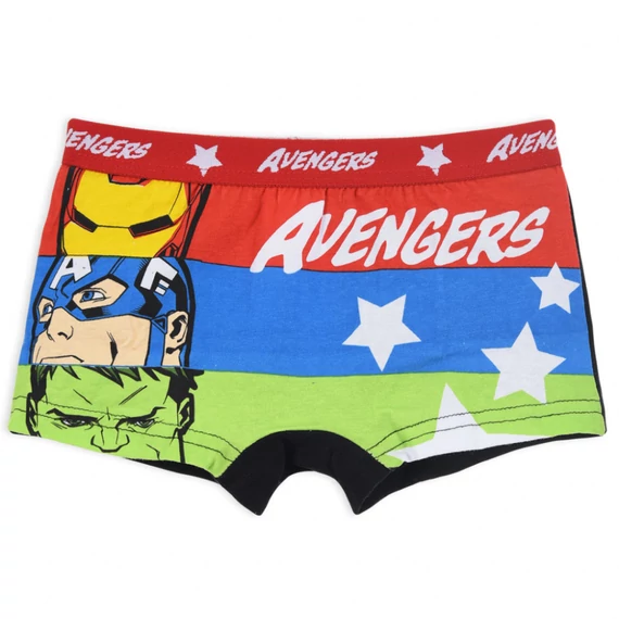 Bosszúállók Colors gyerek boxeralsó 2 darab/csomag 2 - 8 év / 92 - 128 cm