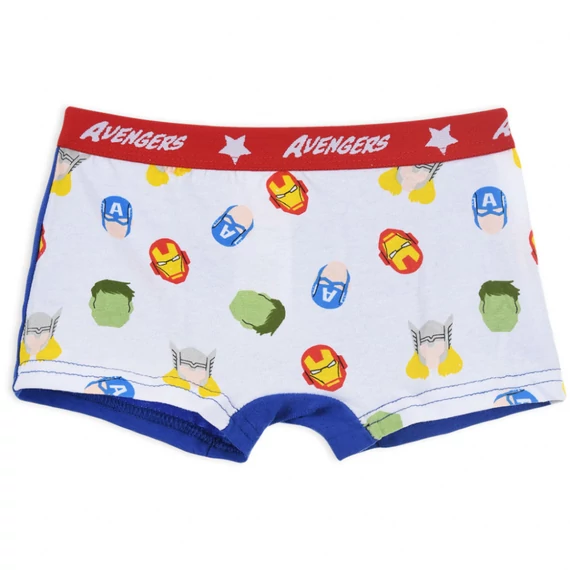 Bosszúállók Colors gyerek boxeralsó 2 darab/csomag 2 - 8 év / 92 - 128 cm