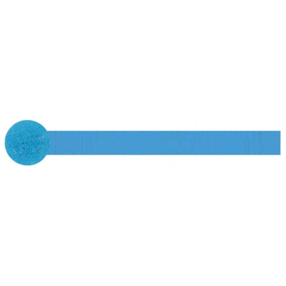 Színes Blue krepp papír 2470 cm