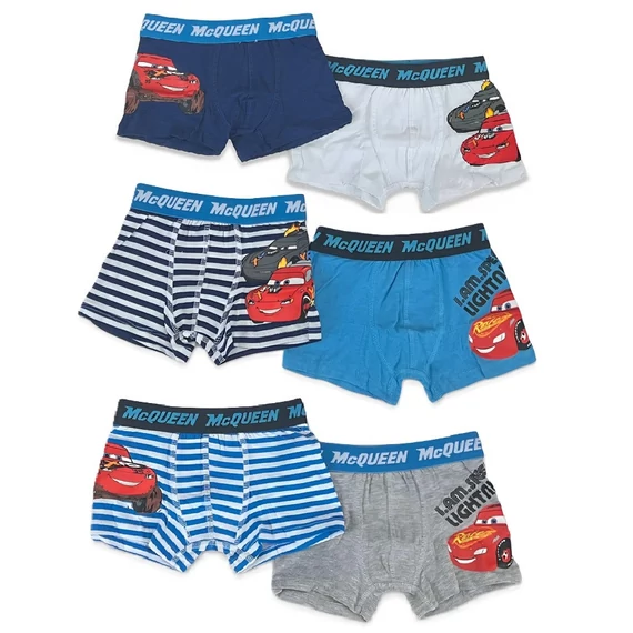 Disney Verdák Speedster  gyerek boxeralsó 2 darab/csomag 2 - 8 év / 92 - 128 cm
