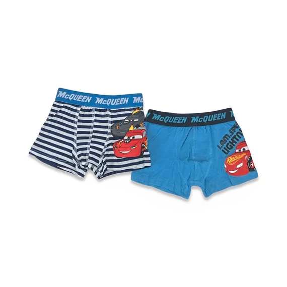 Disney Verdák Speedster  gyerek boxeralsó 2 darab/csomag 2 - 8 év / 92 - 128 cm