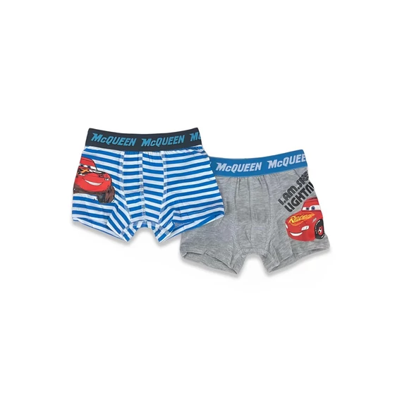 Disney Verdák Speedster  gyerek boxeralsó 2 darab/csomag 2 - 8 év / 92 - 128 cm