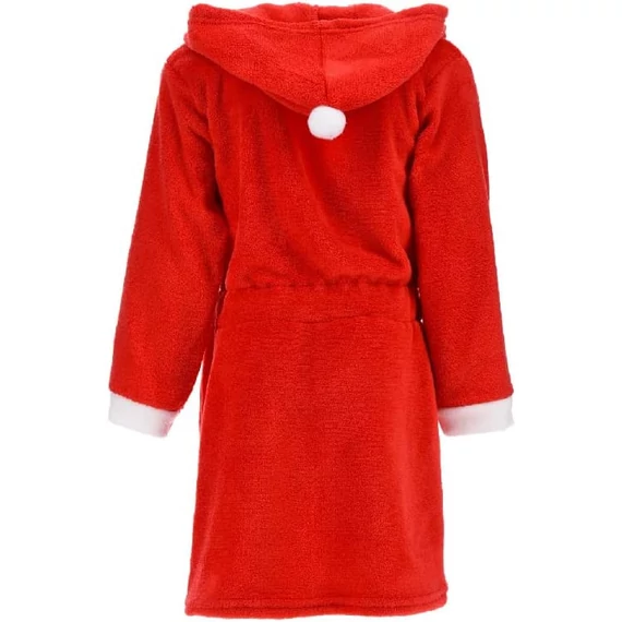 Disney Mickey Red Karácsonyi gyerek köntös 3 - 8 év / 98 - 128 cm