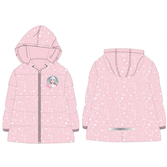 Disney Jégvarázs Ice Crystal gyerek bélelt kabát 2 - 8 év / 92 - 128 cm