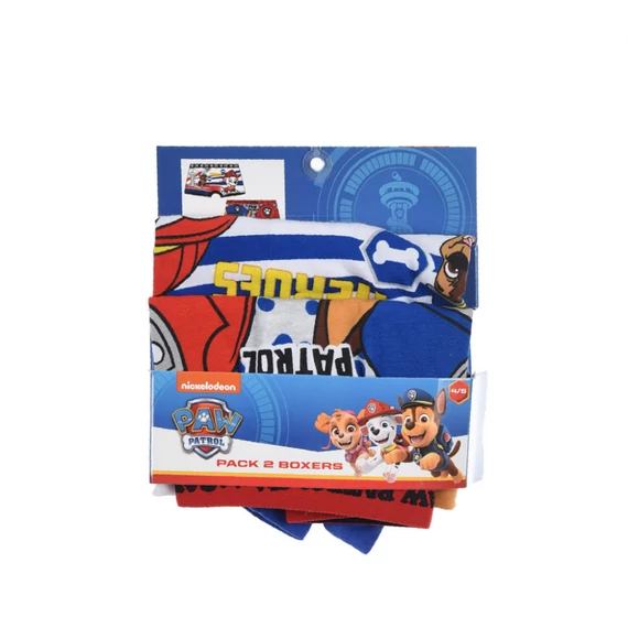 Mancs Őrjárat Hero Team gyerek boxeralsó 2 darab/csomag 2 - 8 év / 92 - 128 cm