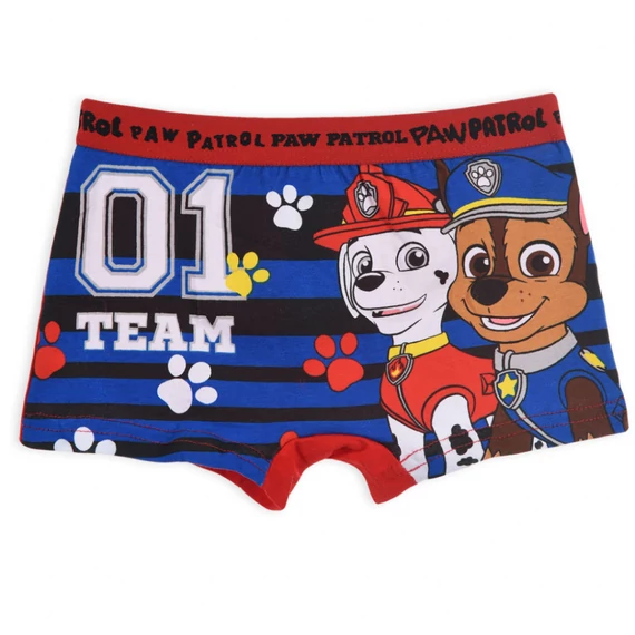 Mancs Őrjárat Team 01 gyerek boxeralsó 2 darab/csomag 4 - 5 év / 104 - 110 cm