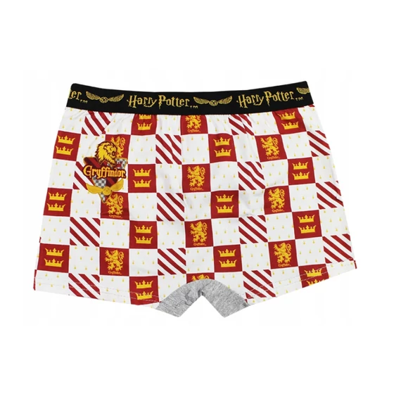 Harry Potter Hogwarts House gyerek boxeralsó 2 darab/csomag 6 - 8 év / 116 - 128 cm
