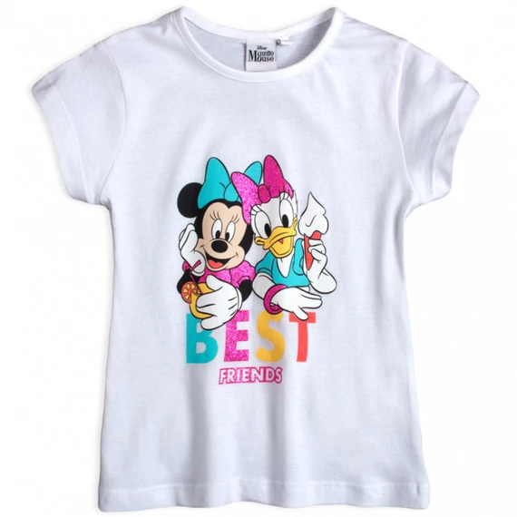 Disney Minnie Best Friends gyerek rövid póló, felső 3 - 8 év / 98 - 128 cm