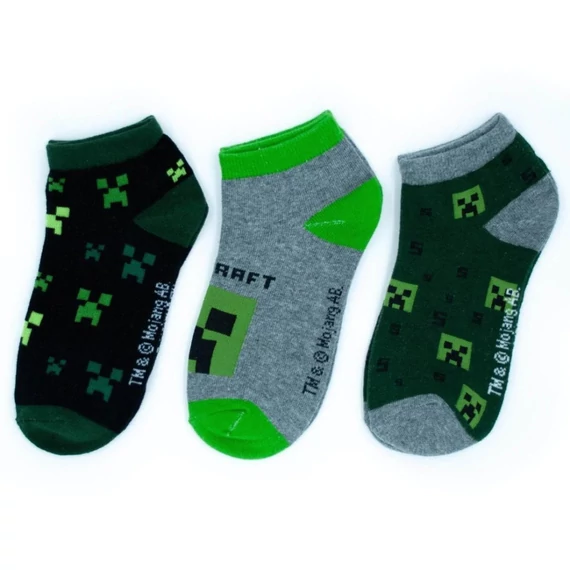 Minecraft Green gyerek titokzokni 23-38
