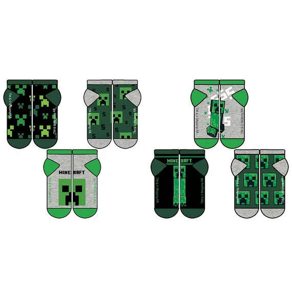 Minecraft Green gyerek titokzokni 23-38