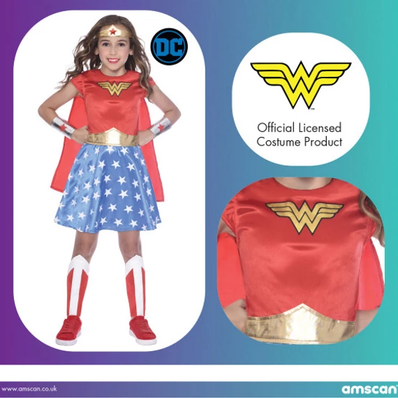 Wonder Woman Justice jelmez 3-4 év