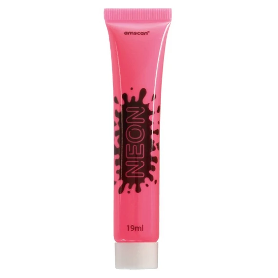 Színes Neon pink arcfesték