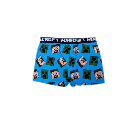 Minecraft Pixel gyerek boxeralsó 2 darab/csomag 6 - 12 év / 116 - 152 cm