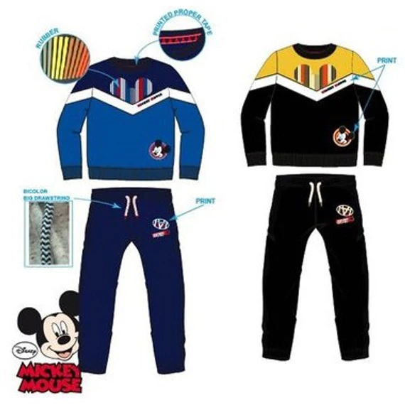 Disney Mickey Wink gyerek melegítő, jogging szett 3 - 8 év / 98 - 128 cm