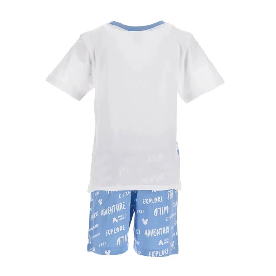 Disney Mickey Adventure gyerek rövid pizsama 3 - 8 év / 98 - 128 cm