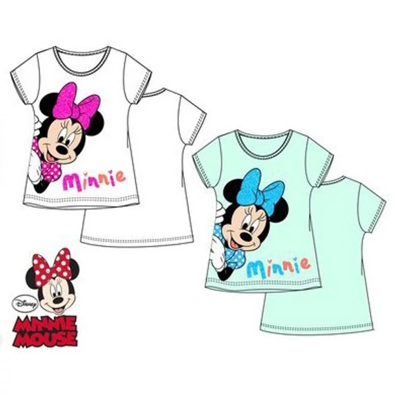 Disney Minnie Surprise gyerek rövid póló, felső 3 - 8 év / 98 - 128 cm