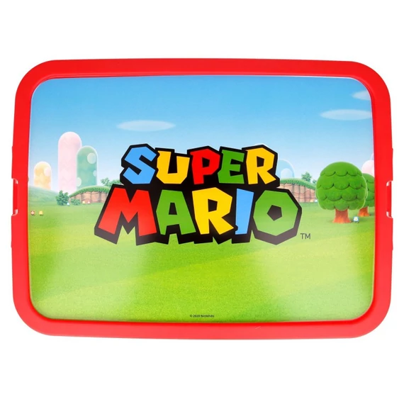 Super Mario Mushroom Kingdom műanyag tároló doboz 13 L