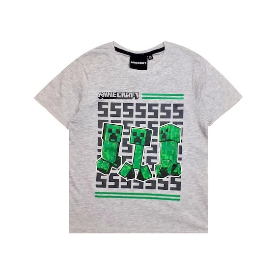 Minecraft Creeper Dreams gyerek rövid pizsama 10 év / 140 cm