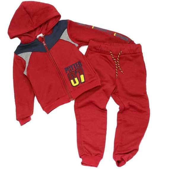 Harry Potter Quidditch gyerek melegítő, jogging szett 6 - 12 év / 116 - 152 cm