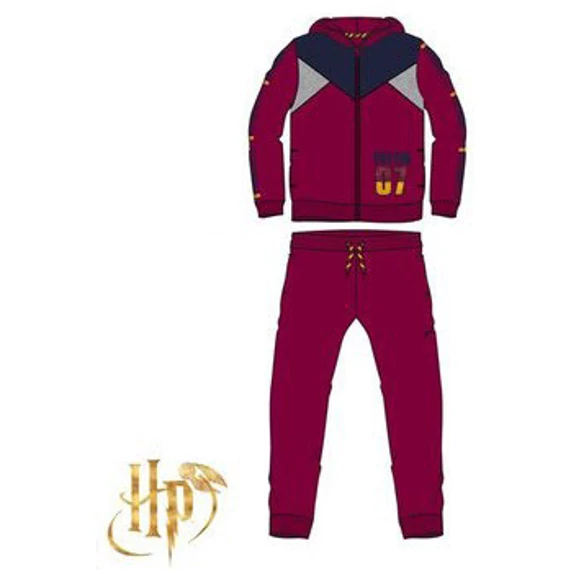 Harry Potter Quidditch gyerek melegítő, jogging szett 6 év / 116 cm