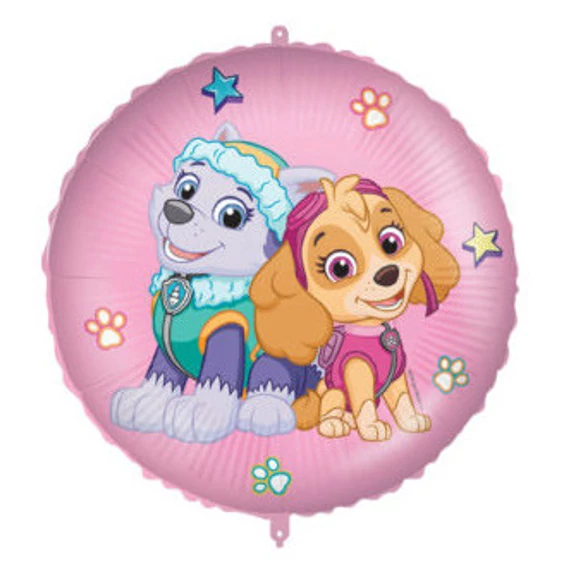 Mancs Őrjárat Skye and Everest Cute fólia lufi 46 cm