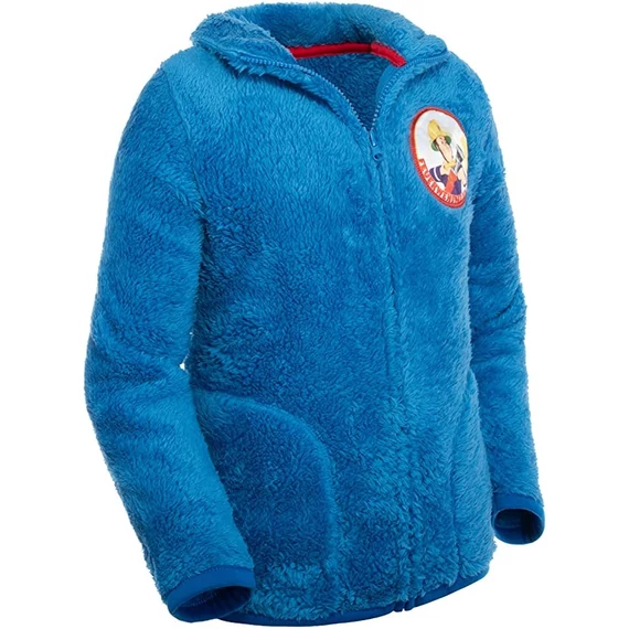 Sam a tűzoltó Blue gyerek pulóver, felső 5 - 8 év / 110 - 128 cm