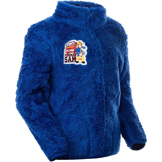 Sam a tűzoltó Blue gyerek pulóver, felső 3 - 8 év / 98 - 128 cm