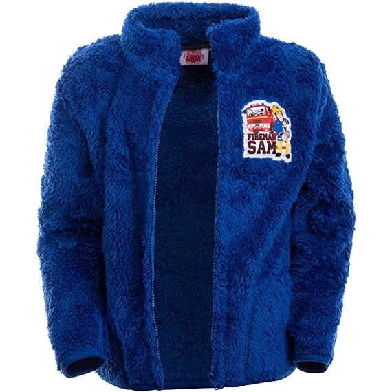 Sam a tűzoltó Blue gyerek pulóver, felső 3 - 8 év / 98 - 128 cm