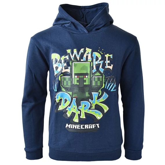 Minecraft Beware gyerek pulóver 6 év / 116 cm